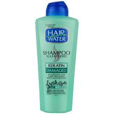 شامپو هیر واتر بدون سولفات کراتینه کامان