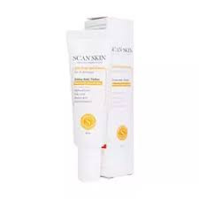 کرم ضد لک و روشن کننده صورت اسکن اسکین