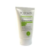 ژل شستشوی صورت پوست چرب اسکن اسکین