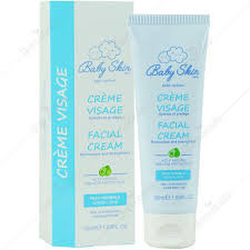 کرم مرطوب کننده صورت کودکان بی بی اسکین