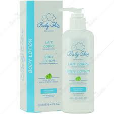 لوسیون مرطوب کننده بدن کودکان بی بی اسکین