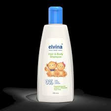 شامپو سر و بدن کودک لیتری الوینا