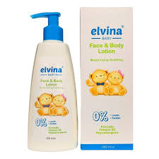 لوسیون بدن کودک 250 میی لیتر الوینا