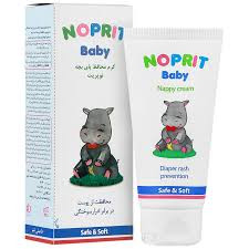 کرم محافظ پای بچه نوپریت