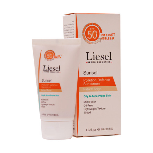 Liesel Sunsel Oily Skin Sunscreen Cream SPF50+ 40 ml