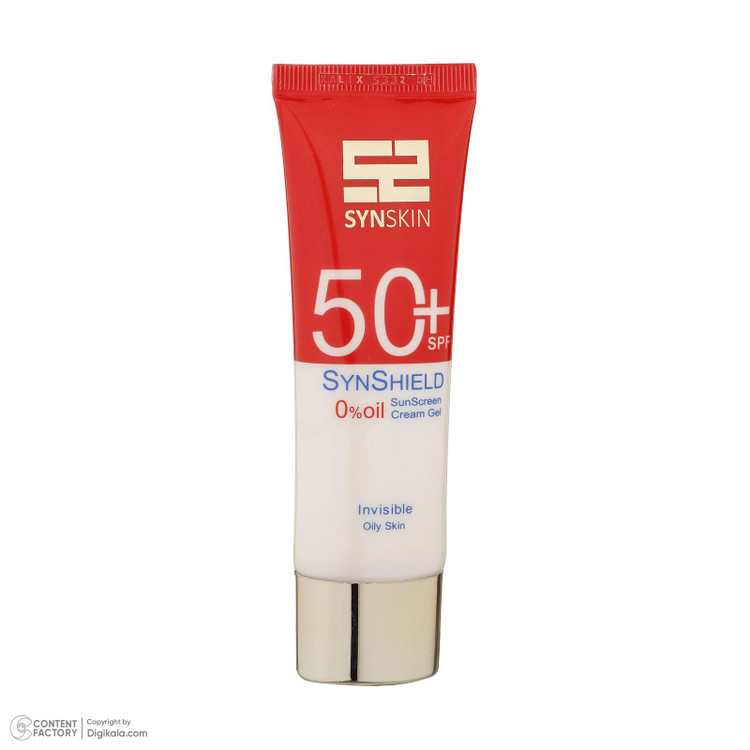 کرم ژل ضد آفتاب ساین اسکین فاقد چربی +SPF50