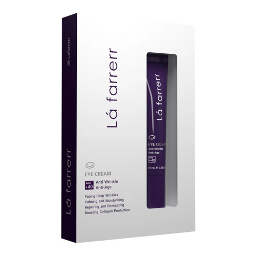 کرم دور چشم رفع چین و چروک بالای 40 سال لافارر