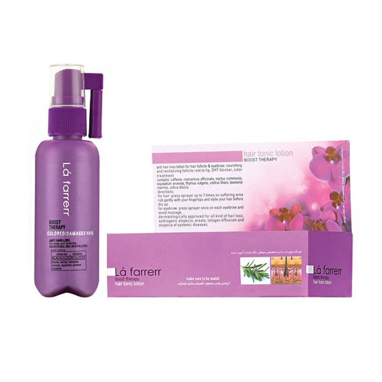 تونیک تقویتی موی رنگ شده و آسیب دیده لافارر