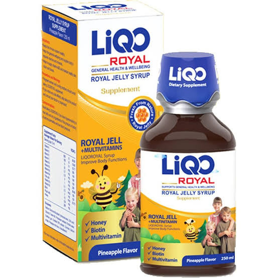 شربت لیکو رویال ژلی ابیان فارمد 250 میلی لیتر