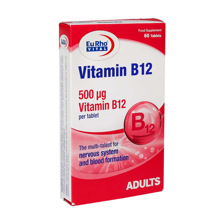 یوروویتال ویتامین B12 قرص 60 عدد