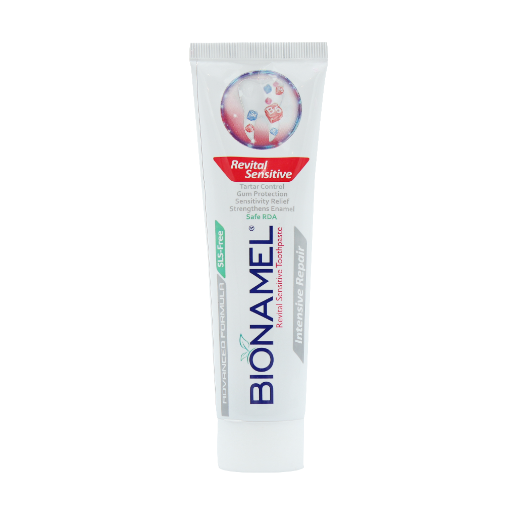 بایونمل خمیر دندان مناسب دندان های حساس 130 گرم