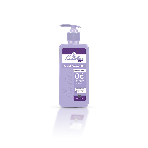 ژل بهداشتی بانوان آنتی باکتریال لیاشو فاقد پارابن و الکل 330ml