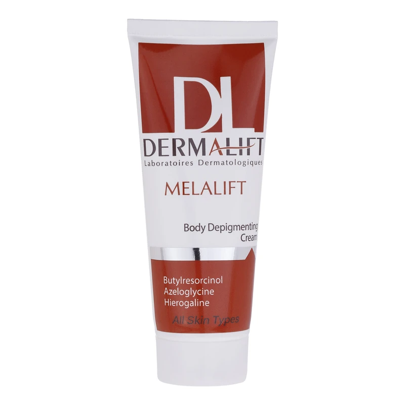کرم روشن کننده بدن درمالیفت مدل Melalift حجم 75میلی لیتر