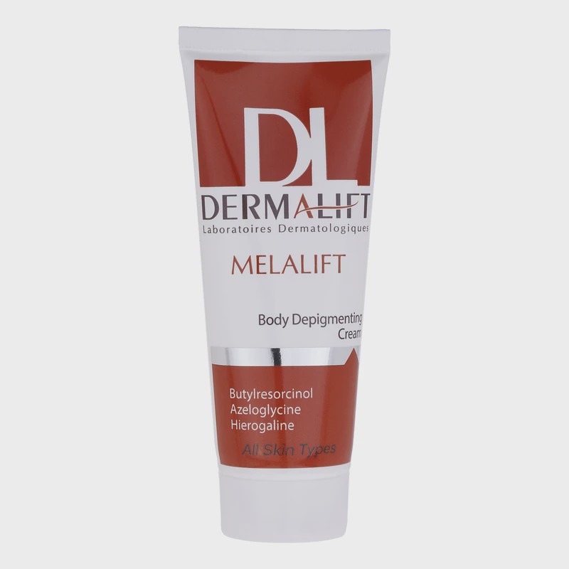 کرم روشن کننده بدن درمالیفت مدل Melalift حجم 75میلی لیتر