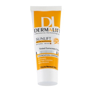 کرم ضد آفتاب درمالیفت با SPF50 مناسب پوست خشک مدل 1