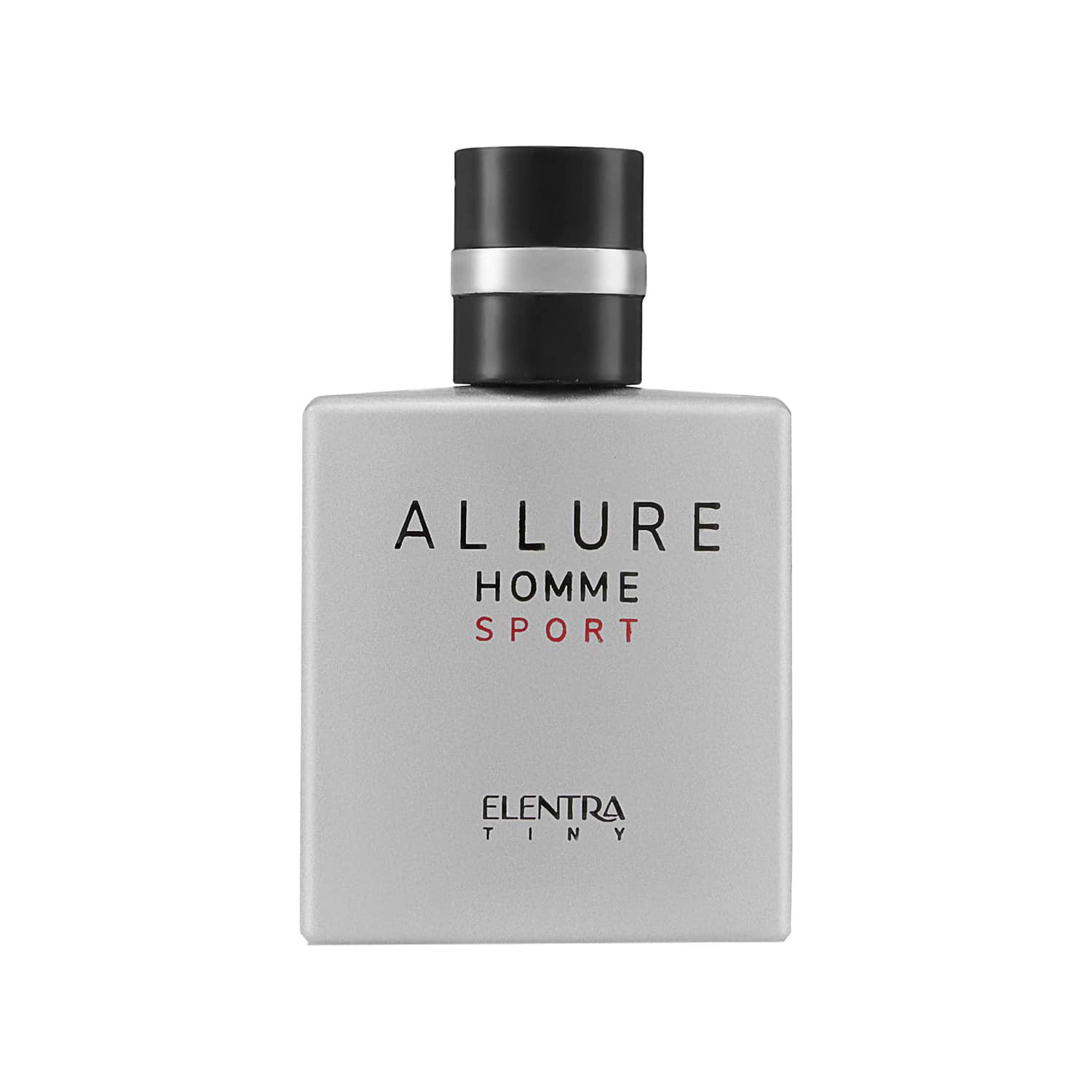 عطر جیبی مردانه النترا تاینی مدل Allure Homme Sport