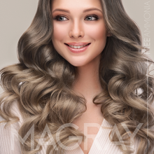 کیت رنگ مو بدون آمونیاک ماگرای