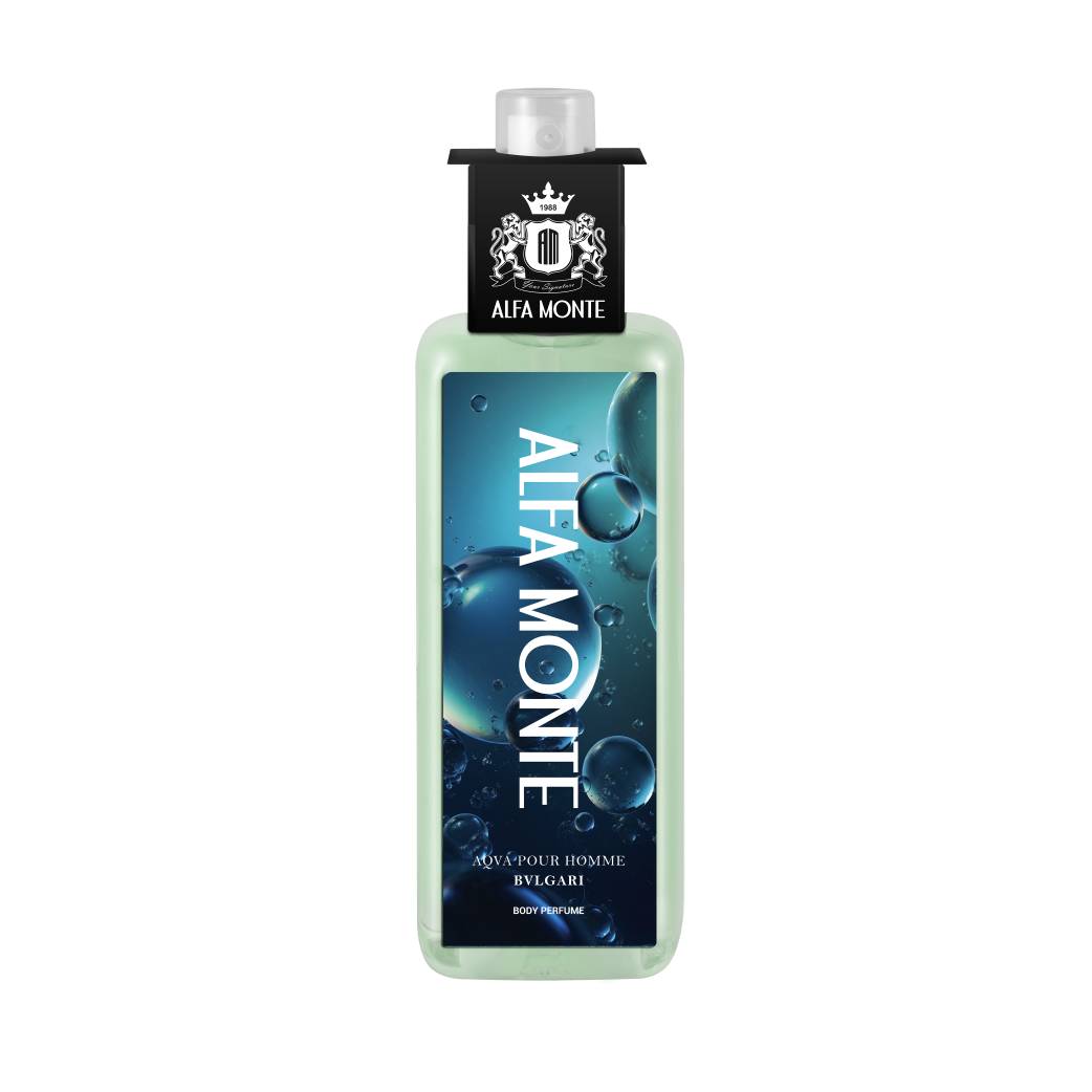 بادی پرفیوم بولگاری آکوا پور هوم (Aqva Pour Homme Bvlgari) آلفامونته