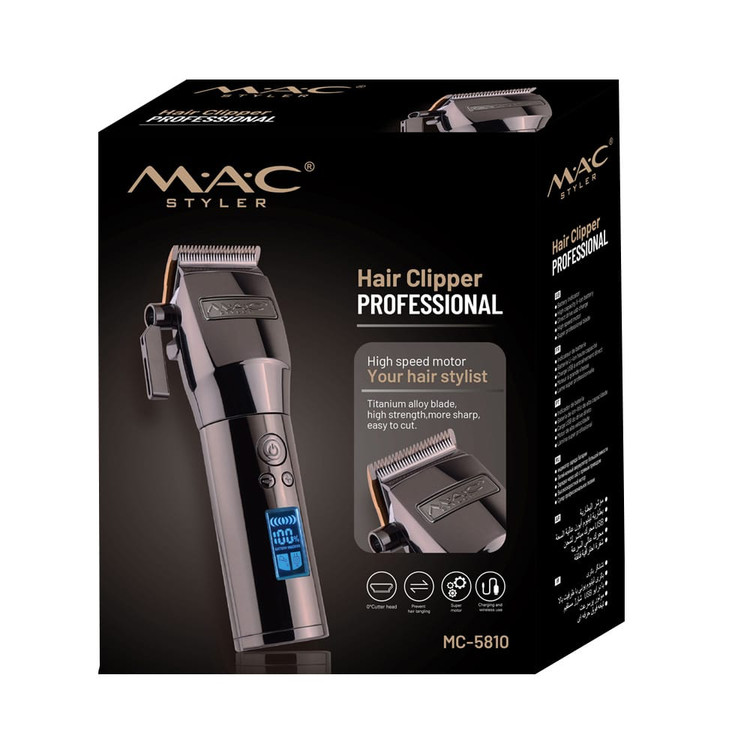 ماشین اصلاح حرفه ای مک استایلر مدل MC-۵۸۱۰