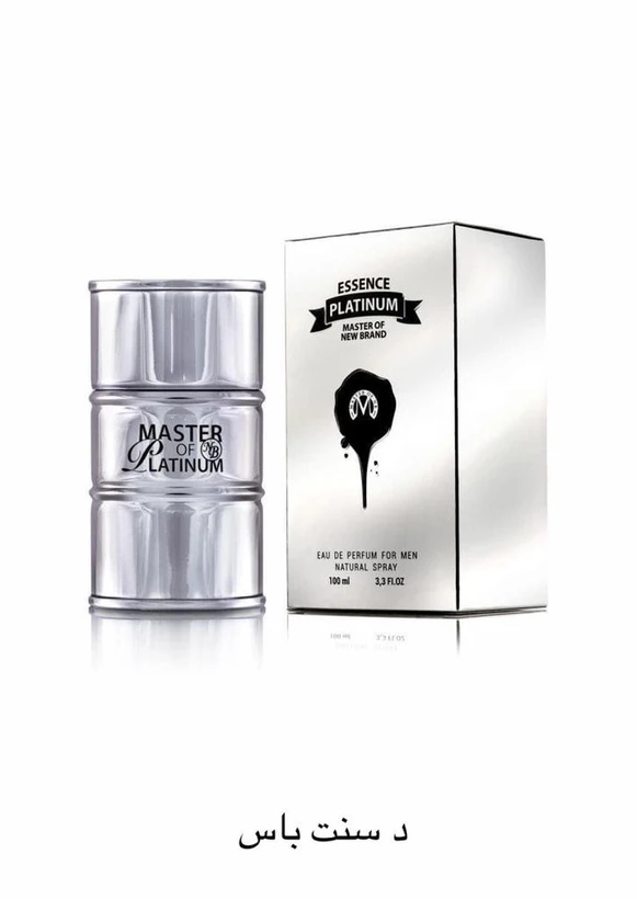 ادکلن مردانه نیو‌برند مدل Master Of Platinum