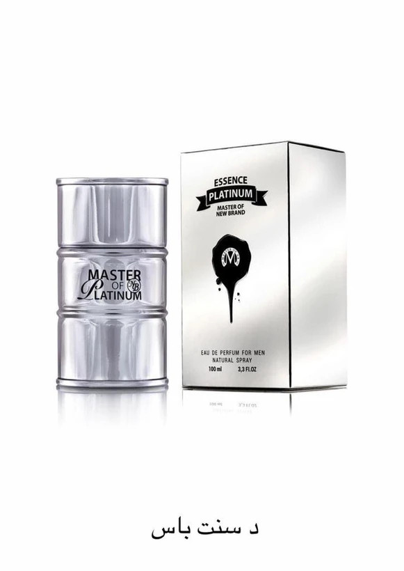 ادکلن مردانه نیوبرند مدل Master Of Platinum