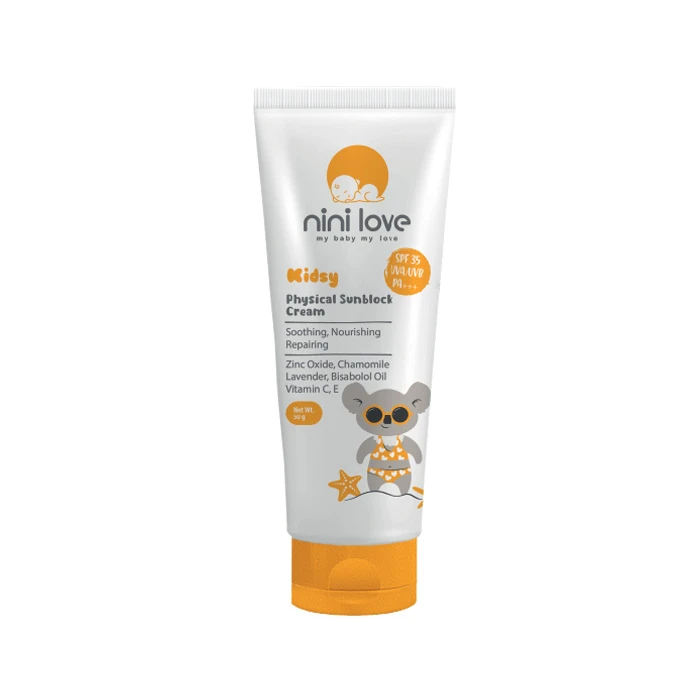 کرم ضد آفتاب کودک نی نی لاو SPF35