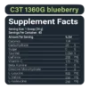 پودر کربو کراتین سیتریتی نوتریمد ۱۳۶۰ گرم-طعم بلوبری