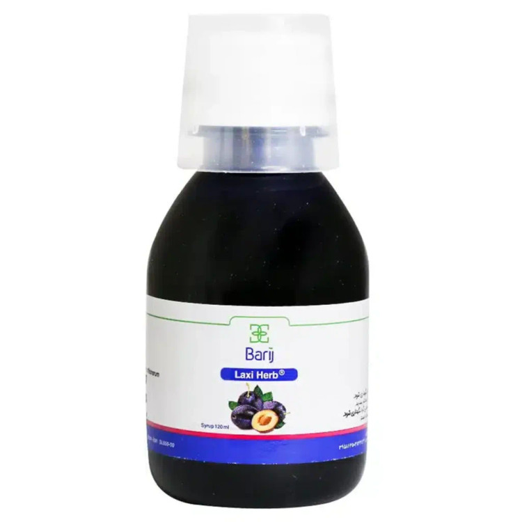 بطری شربت لاکسی هرب باریج اسانس ۱۲۰ میلیلیتر