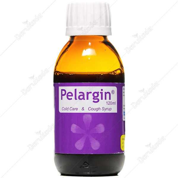 بطری شربت پلارژین بزرگسالان پارس گیتا دارو