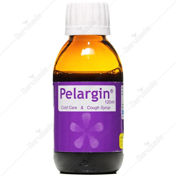 بطری شربت پلارژین بزرگسالان پارس گیتا دارو